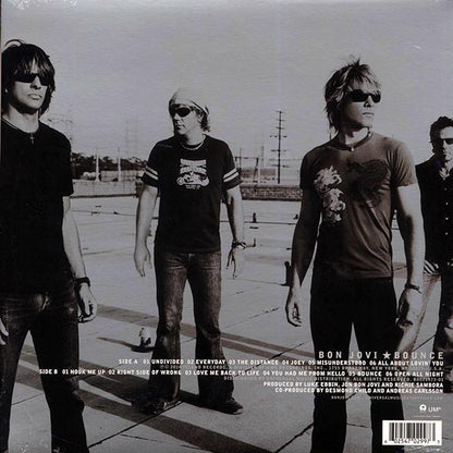 Bon Jovi - Bounce (LP) - PureSound Records