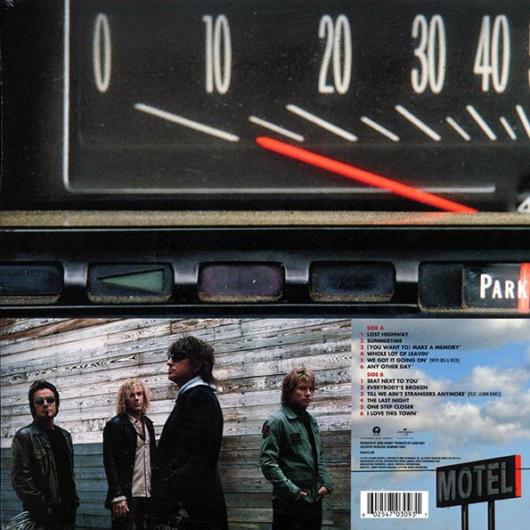 Bon Jovi - Lost Highway (LP) - PureSound Records