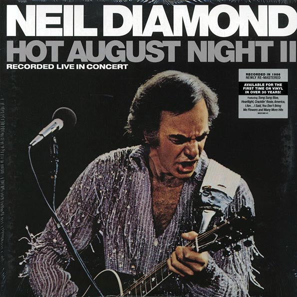 Neil Diamond - Hot August Night II: Recorded Live In Concert (2xLP) (LP) - PureSound Records