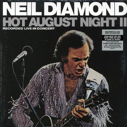 Neil Diamond - Hot August Night II: Recorded Live In Concert (2xLP) (LP) - PureSound Records