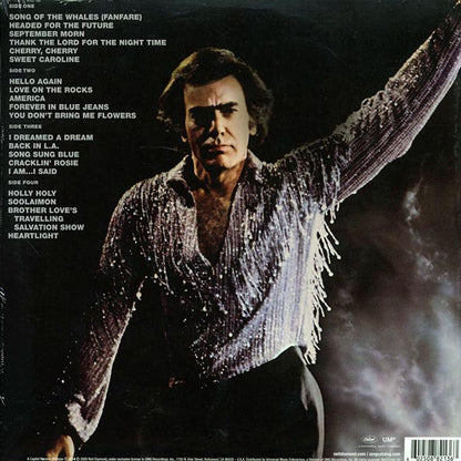 Neil Diamond - Hot August Night II: Recorded Live In Concert (2xLP) (LP) - PureSound Records