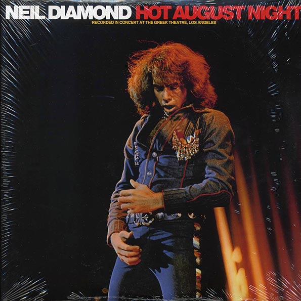 Neil Diamond - Hot August Night: Recorded In Concert At The Greek Theatre, Los Angeles (2xLP) (LP) - PureSound Records