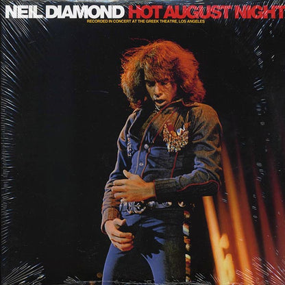 Neil Diamond - Hot August Night: Recorded In Concert At The Greek Theatre, Los Angeles (2xLP) (LP) - PureSound Records