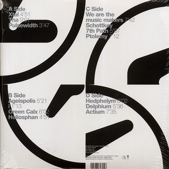 Aphex Twin - Selected Ambient Works 85-92 (2xLP) (LP) - PureSound Records