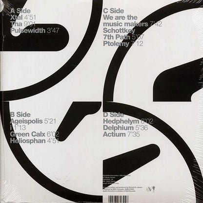Aphex Twin - Selected Ambient Works 85-92 (2xLP) (LP) - PureSound Records