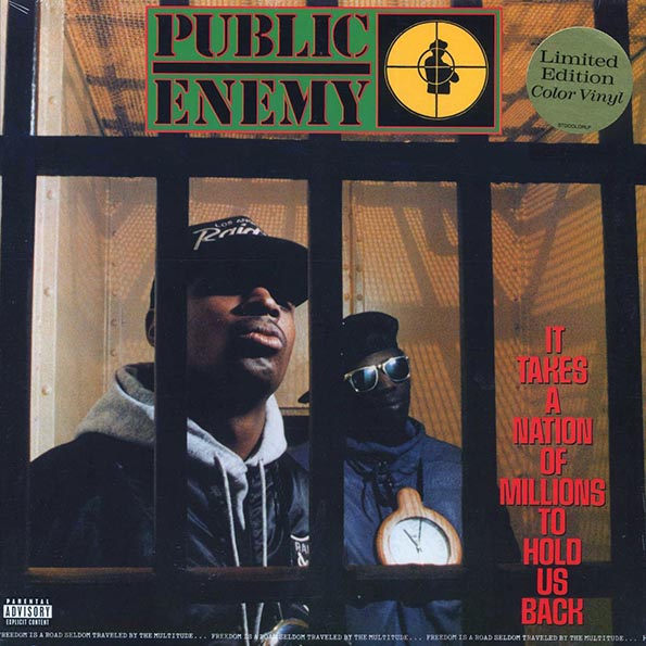 Public Enemy - It Takes A Nation Of Millions To Hold Us Back (ltd. ed.) (LP) - PureSound Records