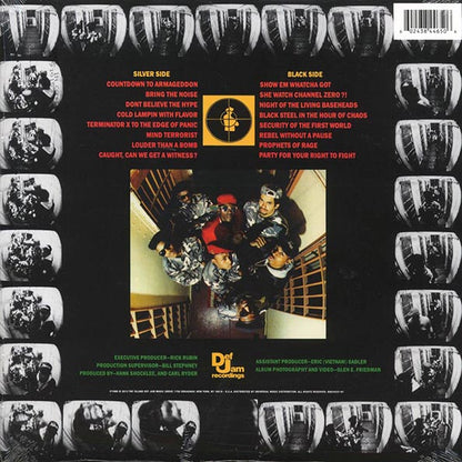 Public Enemy - It Takes A Nation Of Millions To Hold Us Back (ltd. ed.) (LP) - PureSound Records