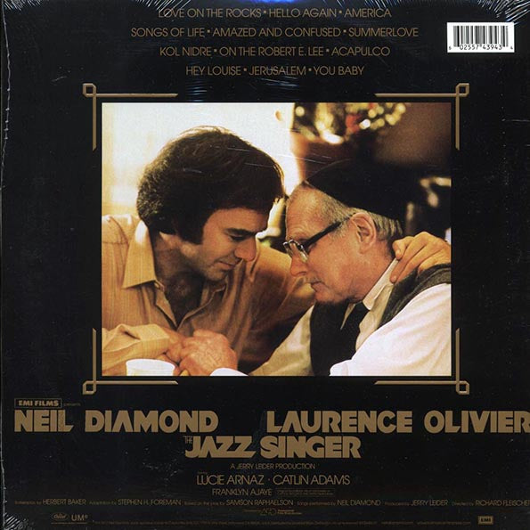 Neil Diamond - The Jazz Singer (LP) - PureSound Records