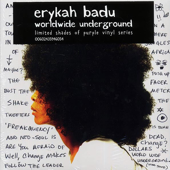 Erykah Badu - Worldwide Underground (ltd. ed.) (LP) - PureSound Records