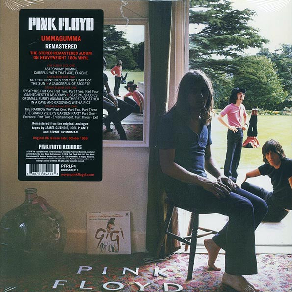 Pink Floyd - Ummagumma (stereo) (2xLP) (LP) - PureSound Records