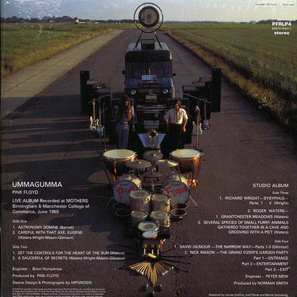 Pink Floyd - Ummagumma (stereo) (2xLP) (LP) - PureSound Records