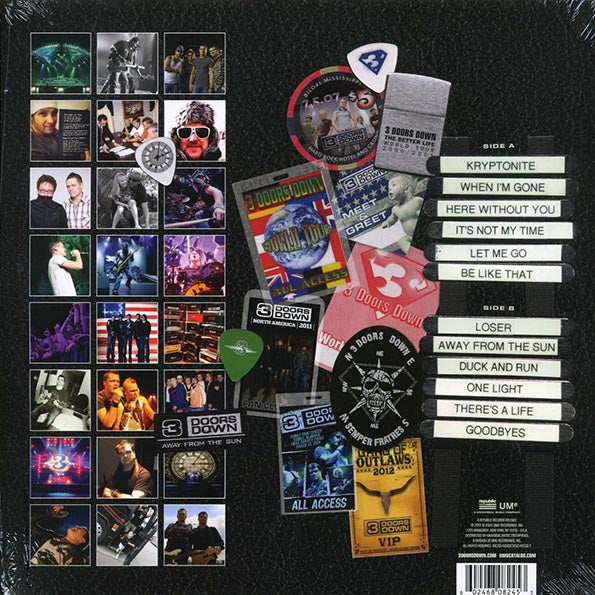 3 Doors Down - The Greatest Hits (LP) - PureSound Records