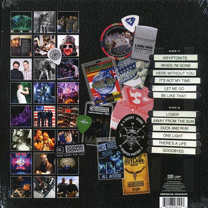 3 Doors Down - The Greatest Hits (LP) - PureSound Records