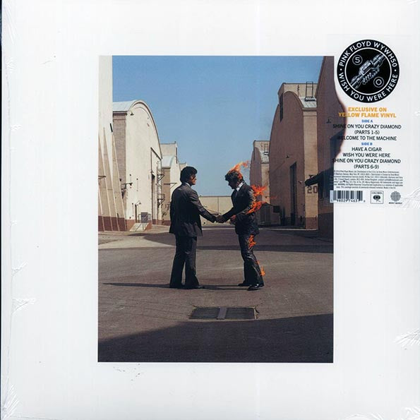 Pink Floyd - Wish You Were Here (50th Anniv. Ed.) (ltd. ed.) (LP) - PureSound Records