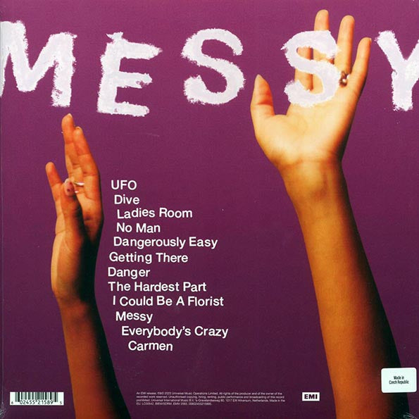 Olivia Dean - Messy (LP) - PureSound Records