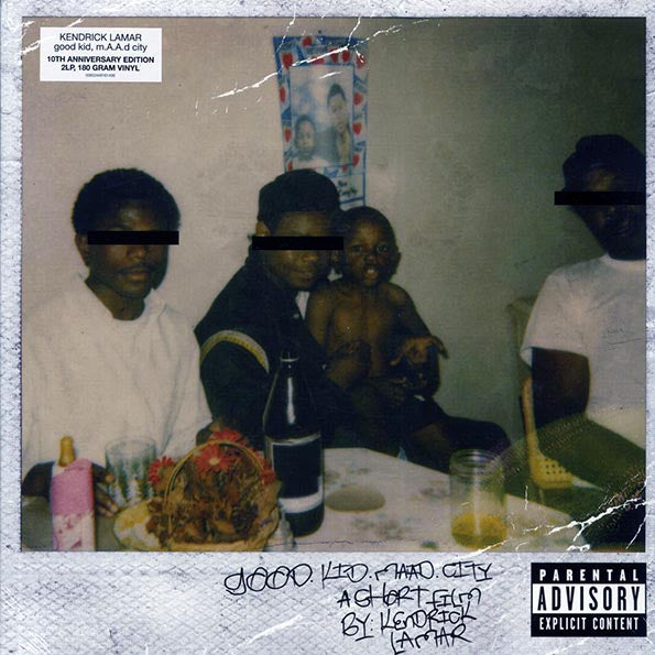 Kendrick Lamar - Good Kid, MAAD City (10th Anniv. Ed.) (2xLP) (LP) - PureSound Records