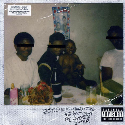 Kendrick Lamar - Good Kid, MAAD City (10th Anniv. Ed.) (2xLP) (LP) - PureSound Records