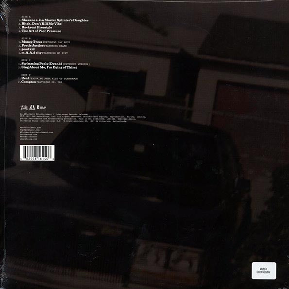 Kendrick Lamar - Good Kid, MAAD City (10th Anniv. Ed.) (2xLP) (LP) - PureSound Records