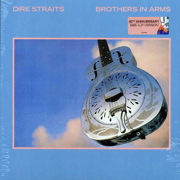 Dire Straits - Brothers In Arms (LP) - PureSound Records