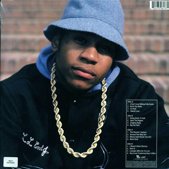 LL Cool J - All World (LP) - PureSound Records