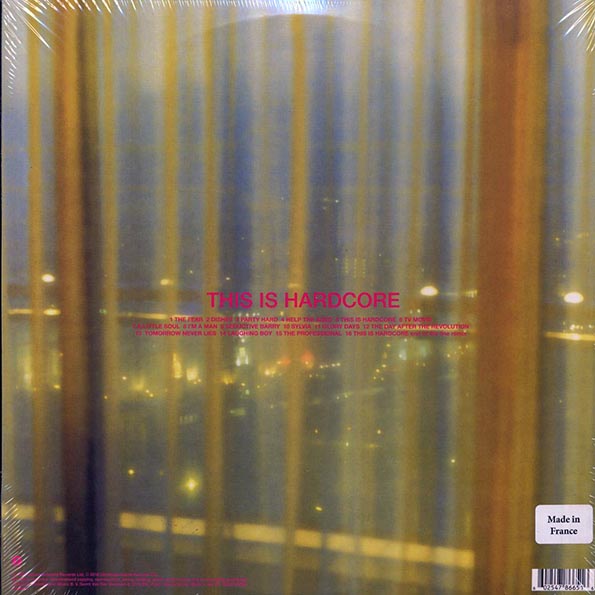 Pulp - This Is Hardcore (LP) - PureSound Records
