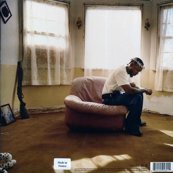 Kendrick Lamar - Mr. Morale & The Big Steppers (2xLP) (LP) - PureSound Records
