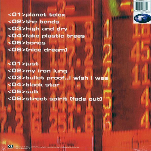 Radiohead - The Bends (LP)