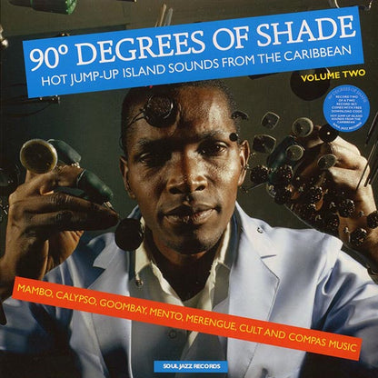 Various - 90 Degrees Of Shade Volume 2: Hot Jump-Up Island Sounds From The Caribbean (LP)