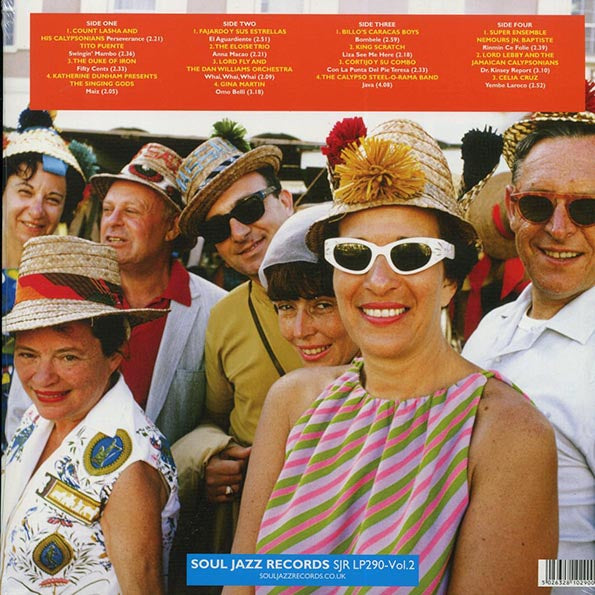 Various - 90 Degrees Of Shade Volume 2: Hot Jump-Up Island Sounds From The Caribbean (LP)