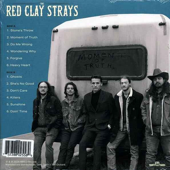 The Red Clay Strays - Moment Of Truth (LP)