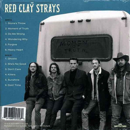 The Red Clay Strays - Moment Of Truth (LP)