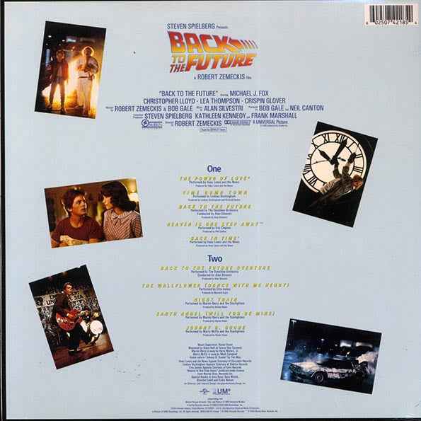 Huey Lewis & The News, Etta James, Eric Clapton, Etc. - Back To The Future: Music From The Motion Picture Soundtrack (LP)