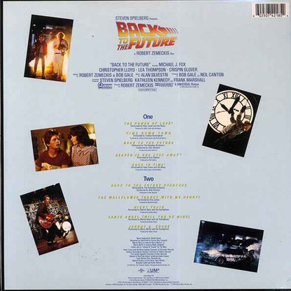 Huey Lewis & The News, Etta James, Eric Clapton, Etc. - Back To The Future: Music From The Motion Picture Soundtrack (LP)