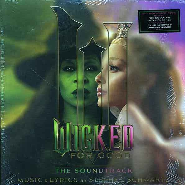 Ariana Grande, Cynthia Erivo, Stephen Schwartz, Etc. - Wicked: For Good (The Soundtrack) (LP)