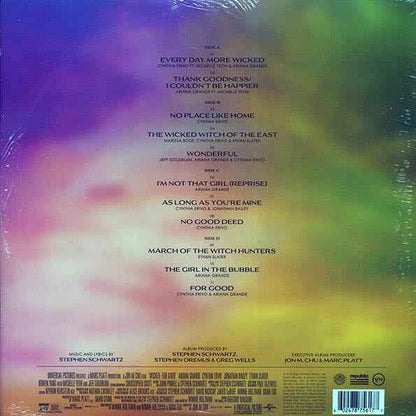 Ariana Grande, Cynthia Erivo, Stephen Schwartz, Etc. - Wicked: For Good (The Soundtrack) (LP)