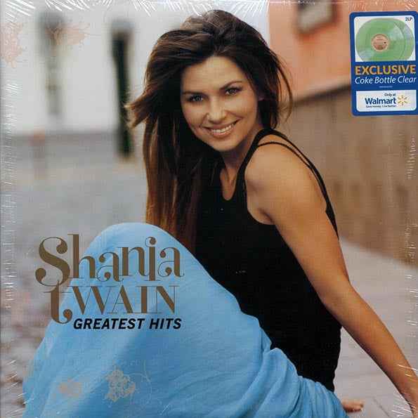 Shania Twain - Greatest Hits (2xLP) (LP)