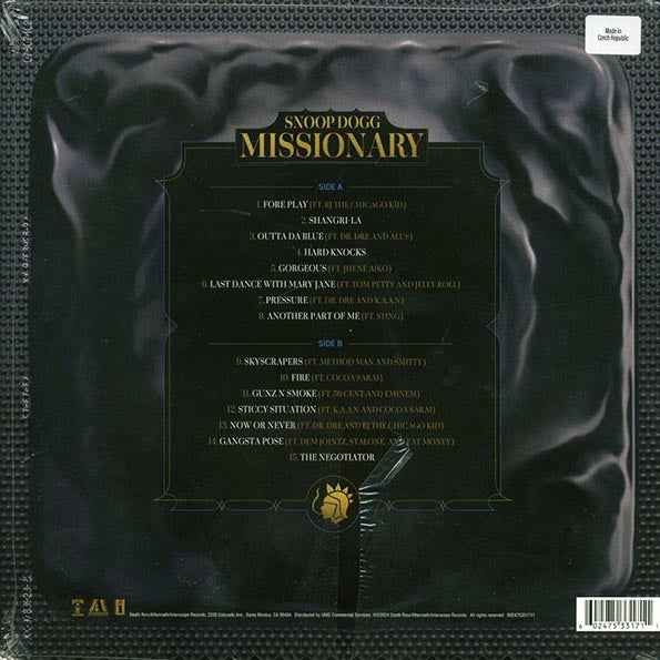 Snoop Dogg - Missionary (LP)