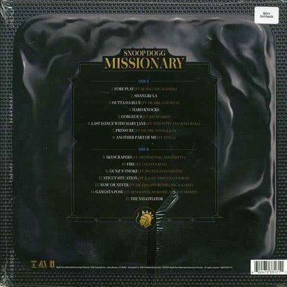 Snoop Dogg - Missionary (LP)
