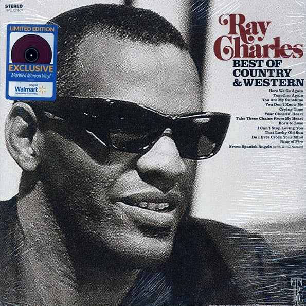 Ray Charles - Best of Country & Western (LP)
