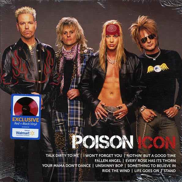 Poison - Icon (LP)