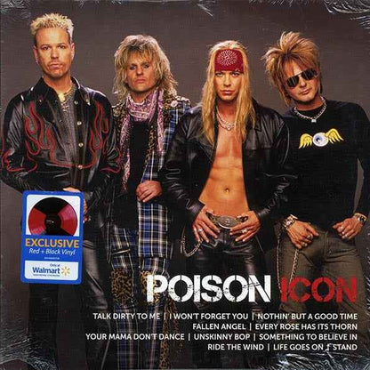 Poison - Icon (LP)