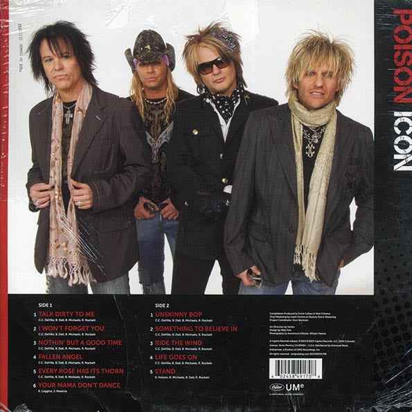 Poison - Icon (LP)