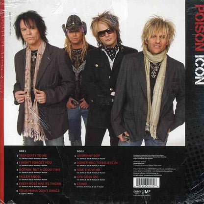 Poison - Icon (LP)