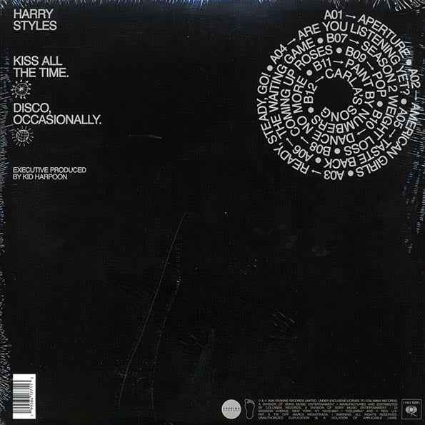 Harry Styles - Kiss All The Time. Disco, Occasionally. (LP)