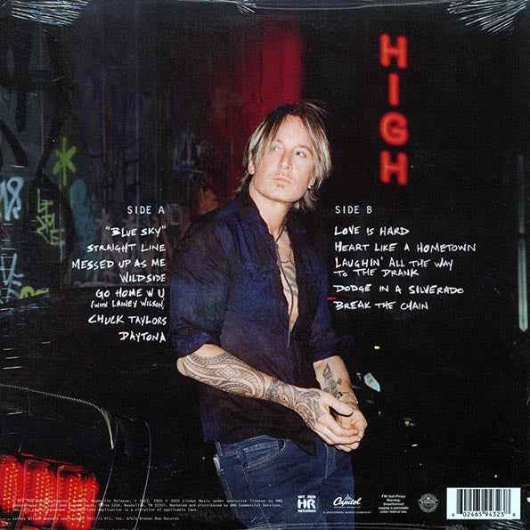 Keith Urban - High (LP)