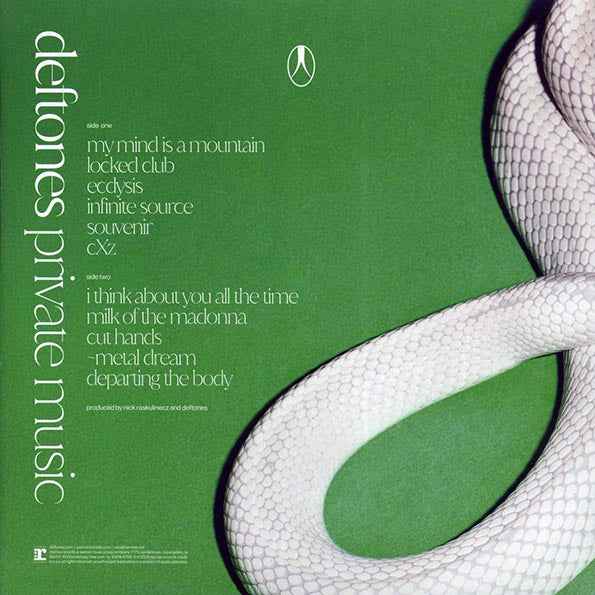 Deftones - Private Music (LP)