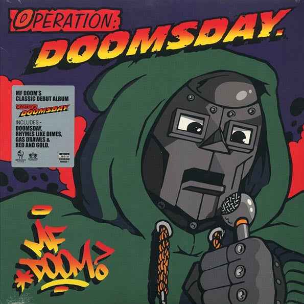 MF Doom - Operation: Doomsday (2xLP) (LP)