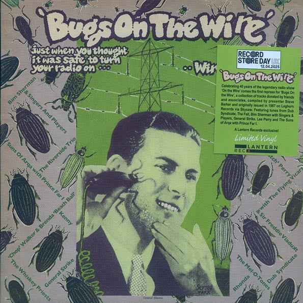 Prince Far I, Dub Syndicate, Lee Perry , The Mel-O-Tones, The Fall, Etc. - Bugs On The Wire (RSD 2025) (ltd. ed.) (LP)
