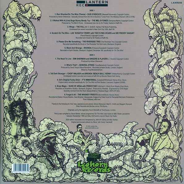 Prince Far I, Dub Syndicate, Lee Perry , The Mel-O-Tones, The Fall, Etc. - Bugs On The Wire (RSD 2025) (ltd. ed.) (LP)