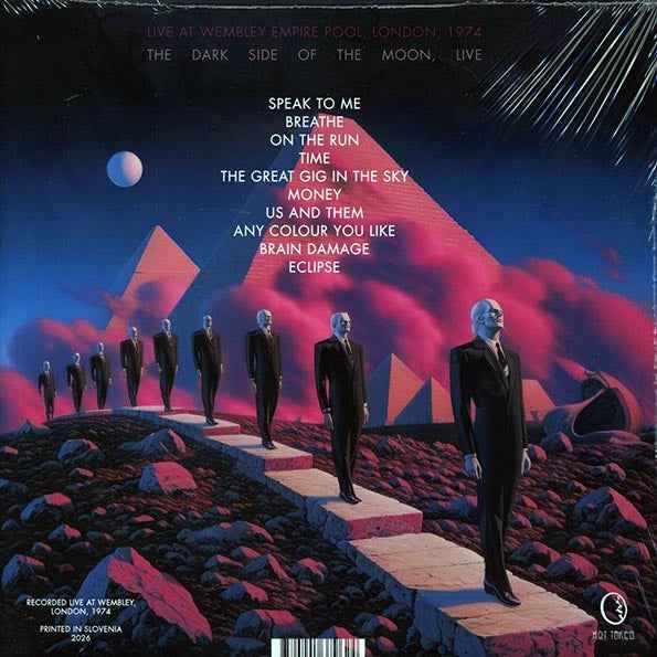 Pink Floyd - Wembley 1974: The Dark Side Of The Moon, Live (LP)